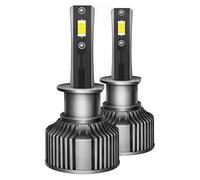 H4 H7 LED super luminosi Lampadine per fari per auto 30000LM Chip CSP Lampade automatiche H1 H11 H13 9005 HB3 9004 HB4 6000K Bianco 12V Fendinebbia