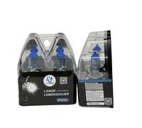 H4 Lampadina Alogena Xenon Style 8500K 12V 2 Pezzi P43t per VW GOLF III 1H1