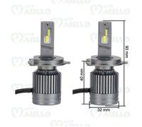H4 LED CONVERSION COMPAQ