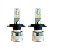 H4 Led Conversion Matrix 2 pezzi 5000 lm 6500°K 25W 9-36V dissipatore integrato