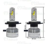 H4 LED CONVERSION MATRIX EVO