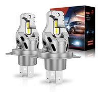 H4 LED Lampadina Abbagliante e Anabbagliante Sostituire Alogena Lampada Canbus