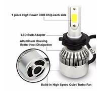 H4 LED PER TUTTE LE MOTO SCOOTER ANABBAGLIATE + ABBAGLIANTE BI-LED