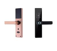 H4 SmartTT Lock Serratura elettronica Bluetooth Smart Door Lock Blocco impronta digitale Password IC Card Key Fingerprint Serrature per porte, Serrature digitali per porte, Serrature intelligenti con