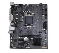 H410M D2VX SI Scheda Madre per Computer, 2 DDR4 DIMM 64GB ATX PCI E 3.0 Scheda Madre Desktop per LGA 1200, per Core 10th Gen, 1x PCIE X16, 4x SATA III, DVI, VGA, USB2.0