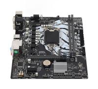 H410M D3V M.2 Motherboard per Computer, 2 DDR4 Dimm M Atx PCI E 3.0 Desktop Board per LGA 1200 10a Gen per Core, 1x PCIe X16, 4x SATA III, 1x M.2, DVI, VGA, USB2.0
