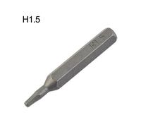 H428mm for per piccolo Esagonale Cacciavite Bit H0.7 H0.9 H1.5 H3 H4 4mm