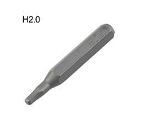 H428mm for per piccolo Esagonale Cacciavite Bit H0.7 H0.9 H1.5 H3 H4 4mm