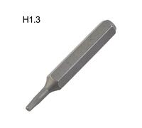 H428mm for per piccolo Esagonale Cacciavite Bit H0.7 H0.9 H1.5 H3 H4 4mm