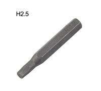 H428mm for per piccolo Esagonale Cacciavite Bit H0.7 H0.9 H1.5 H3 H4 4mm
