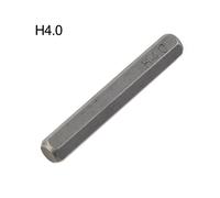H428mm for per piccolo Esagonale Cacciavite Bit H0.7 H0.9 H1.5 H3 H4 4mm