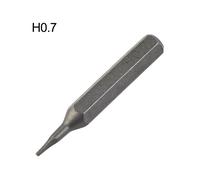H428mm for per piccolo Esagonale Cacciavite Bit H0.7 H0.9 H1.5 H3 H4 4mm