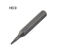 H428mm for per piccolo Esagonale Cacciavite Bit H0.7 H0.9 H1.5 H3 H4 4mm
