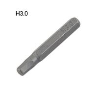 H428mm for piccolo Esagonale Cacciavite Bit H0.7 H0.9 H1.5 H3 H4 4mm Esagonale