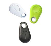 H44S Mini Smart Bluetooth Anti--Lost Tracker Allarme Chiavi GPS + Batteria, Trovatore chiavi Key Finder, Allarme Reminder per Telefono Animali Portachiavi ecc.in Verde