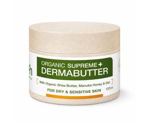 H4H Naturals® Balsamo Riparatore Manuka per Pelle Secca e Irritata - S