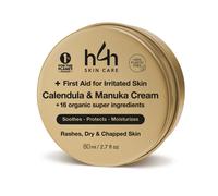 H4H Naturals® Crema Bio Calendula con Manuka e CBD Canapa per pelle se