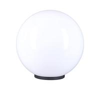 H4L Lampada sferica, diametro 40 cm, E27, attacco diretto 230 V, per esterni, senza cavo di collegamento, colore bianco