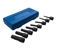 H5-H19 Set di bussole esagonali a impatto 1/2" Impact Hex Socket Tools Kit