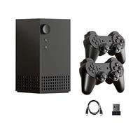 H5 Retro Game Console, Classic Mini Retro Game System Built-in 10.000 Giochi e 2 Controller Wireless, HD Videogiochi Console per TV Plug and Play