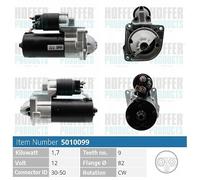 H5010099 HOFFER Motorino d'avviamento per FIAT