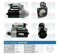 H5010106 HOFFER Motorino d'avviamento per FIAT,LANCIA