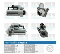 H5015054 HOFFER Motorino d'avviamento per NISSAN,OPEL,RENAULT,SUZUKI,VAUXHALL