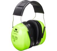 H540A 461 GB Cuffie Protettive Temporale Hi Viz Verde Militare