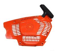 H555 565 560XP Starter Pull Rope Recoil Assembly Pannello laterale sinistro, componente di ricambio per Husqvarna-motosega Rewind Pull Starter Kit con maniglia in corda Puleggia Molla (A)