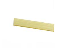 H59 Barra piatta in ottone, striscia di rame, piastra metallica solida, materiale for lamiere, piastre, accessori for la casa e il giardino(6x20x200mm)