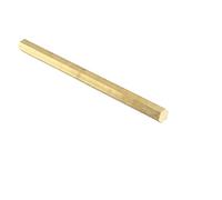 H59 Brass Hexagon Bar Solid Metal Rod 200mm 500mm Length for Machining & Model Making(20x500mm)
