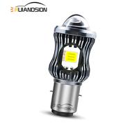 H6 BA20D COB+3570 LED Luce Del Faro Del Motociclo Alta/Bassa Lampadina 6000K