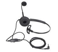 H600 2.5VA Business headset 2.5 mm cuffia telefonica con microfono volume regolabile mono auricolare con cavo su un lato per telefoni fissi cordless Dect uso call center ufficio