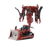 (H6001-8A) AOYI Toys SS Devastator TF5 Metal Overload Roaring Roll 8 IN 1 Veicolo Bonecrusher Deformation