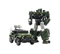 (H6002-9A) HAIZHIXING H601 18cm Action Figures Giocattoli Robot di Deformazione Modello di Auto Brinquedos