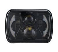 H6054 7X6 Pollici 5X7 Pollici LED Proiettore Quadrato Fascio Sigil7649