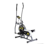 HMS Elittica Crosstrainer Cyclette con volano Anteriore, Computer, Sforzo Regolabile