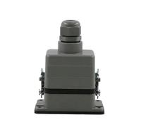 H6B - Connettore HE rettangolare for carichi pesanti 6-006-1 ago aeronautico nella parte superiore for un singolo pulsante 16 piedini a vite a500v