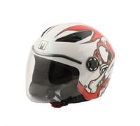 H6CL112XLJ - CASCO BIMBO PLAY WHITE BULLDOG TG.XL 06