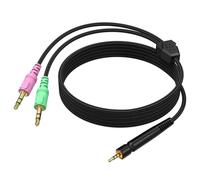 H6Pro - Cavo di ricambio per cuffie EPOS PC38X, GSP302, GSP301, GSP602