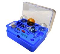 H7 10pc Auto Kit Lampadina & Fusibile - Viaggio Emergenza Ricambio Set 12V Euro