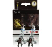 5x H7 12V 55W PX26D BOSCH Plus +90% 2St.