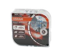 H7 2x Osram Notte Breaker Laser H7 Lampadina Glühleuchte Glühmittel 2x Lampadina