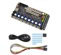 H7 32Bit Scheda Madre 24v/48v Driver Opzionale Scheda di Alimentazione TMC2209 Per La Stampa DotStar LED