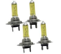 H7 477 Euro Giallo Oro 3000K Lampadine Alogene 55W Neve Nebbia 499