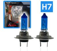 H7 7500K Lampadine Faro Anteriore Xenon Fanale Ricambio Per Rover 400 per Strada