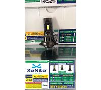 H7 FULL LED 2024 12V 1:1 XeNite 2x LAMPADE CANBUS AUTO MOTO 6000K NO ERROR