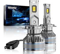 H7 Lampadine a LED, 24000LM Lampade Abbaglianti / Anabbaglianti 12V 110W Ad Alta