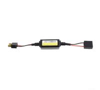 H7 LED Faro Canbus Decoder Kit Cancella Errore Anti Sfarfallio Resistenza di Carico per Fari Auto o Camion e Luci Antinebbia 2 Pezzi
