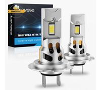H7 LED Lampadine 100W 26000LM LED Fari Lampada Kit Abbagliante e Anabbagliante C